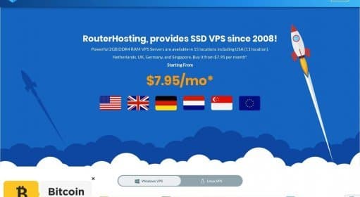 RouterHosting / Хостинги