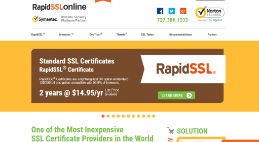 RapidSSLonline / Купить SSL
