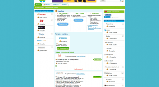 SimplyBestCoupons / Cashback