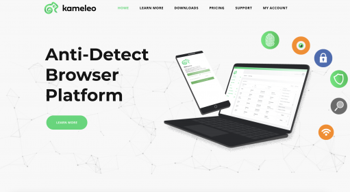 Kameleo / Антидетект браузер