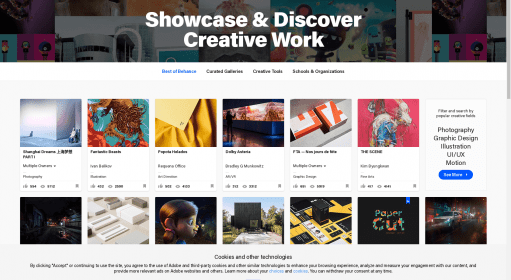 Behance / Биржи фриланса