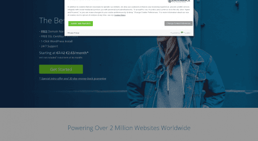 BlueHost / Хостинги