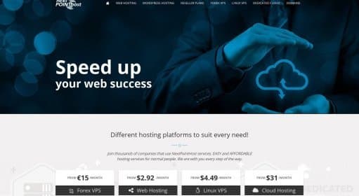 Nextpointhost / Хостинги