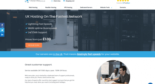Hosting.Co.UK / Хостинги