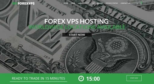MyForexVPS / Хостинги