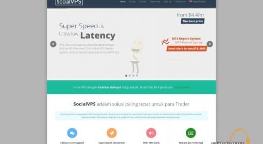 SocialVPS / Хостинги