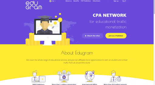 EduGram / CPA сети