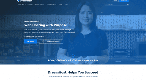 Dreamhost / Хостинги
