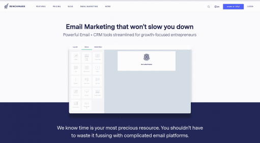 BenchmarkEmail / SMS рассылка