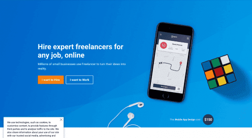 Freelancer.Com / Биржи фриланса