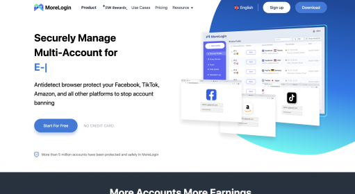 MoreLogin / Антидетект браузер
