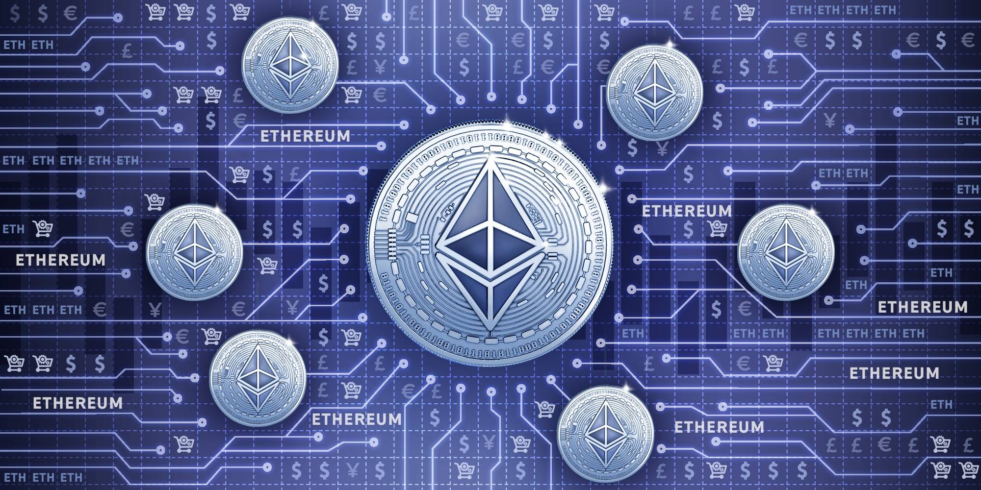 Где и как купить Эфириум? (Ethereum, ETH, Эфир)
