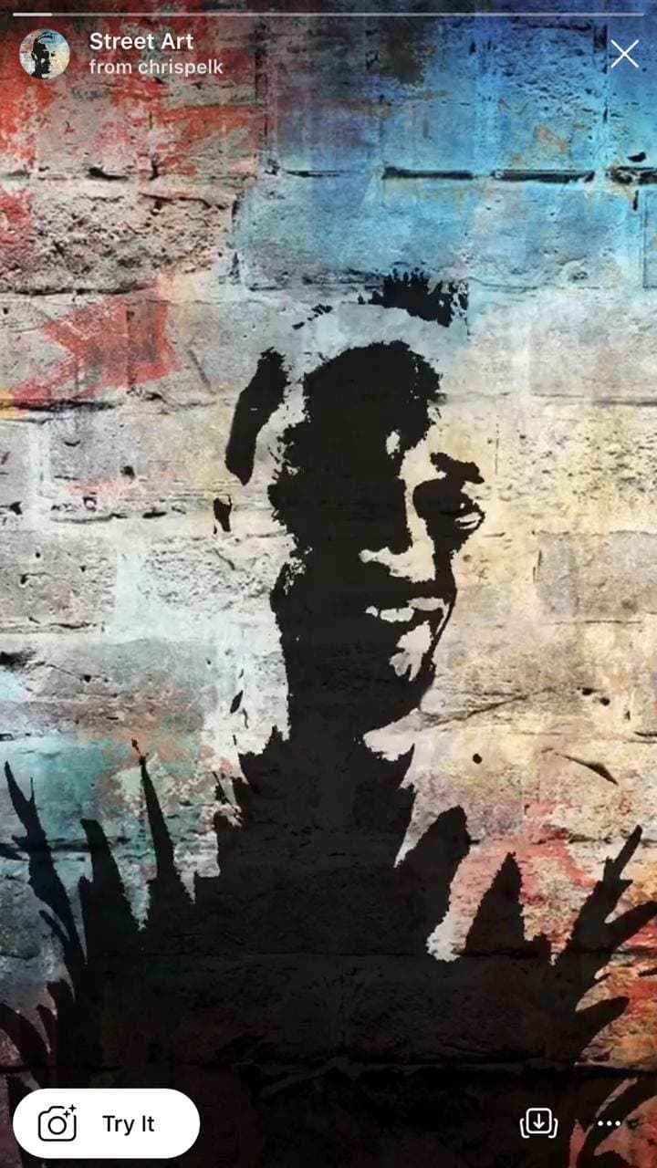Уличное граффити